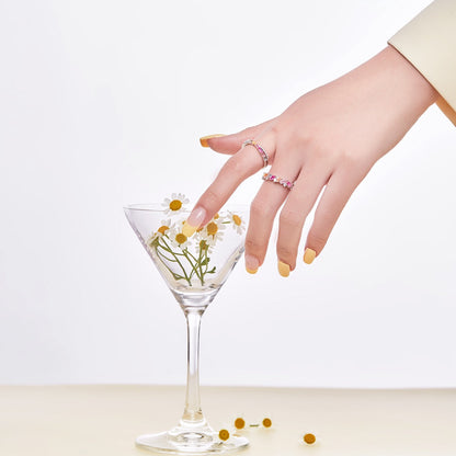 [Polaidi Jewelry]Energetic Elegant Radiant Cut Party Ring