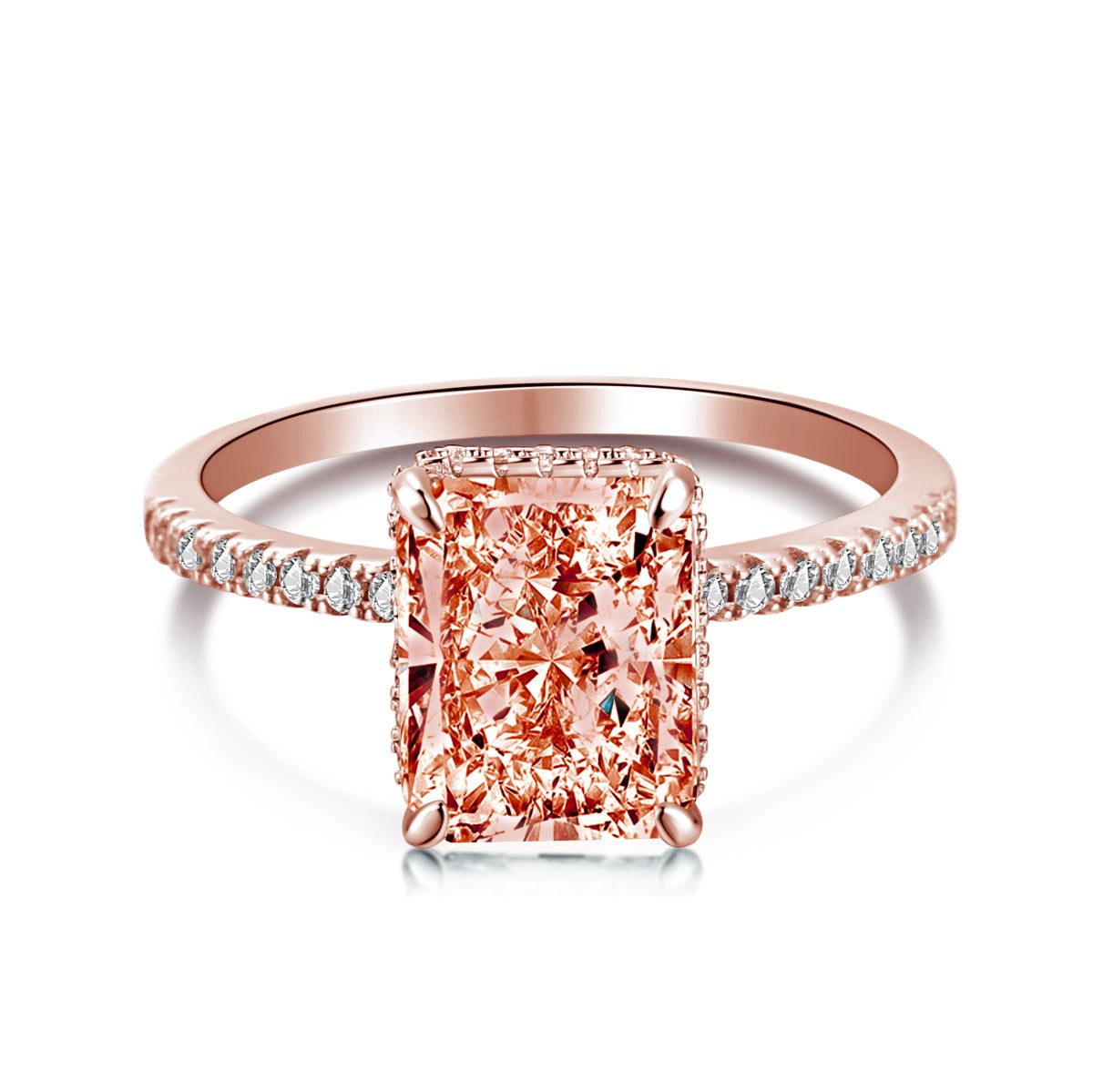[Polaidi Jewelry]4.0 Carat Luxurious Engagement Ring