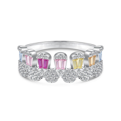 [Polaidi Jewelry]Gorgeous Radiant Cut Daily Ring