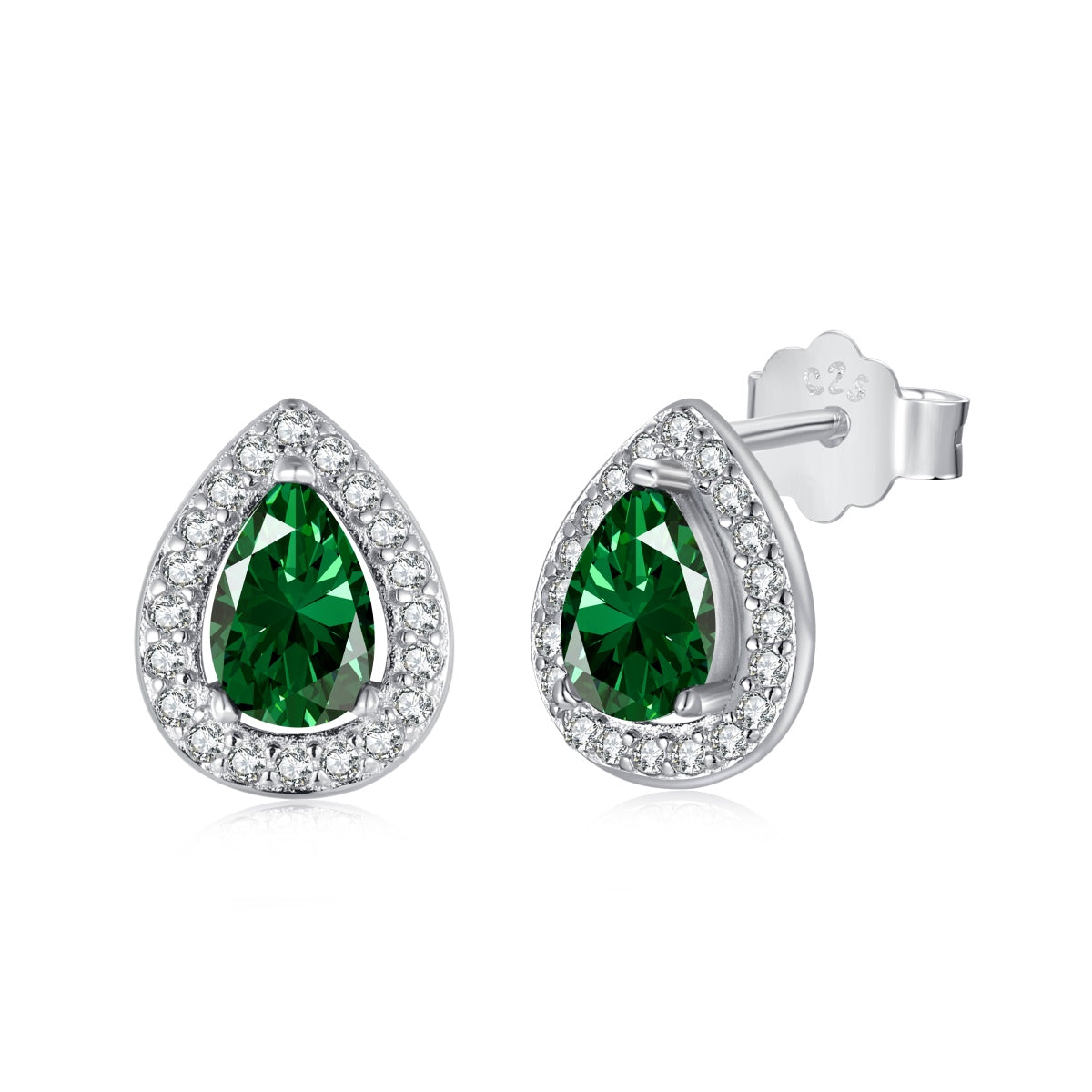 [Polaidi Jewelry]Luxurious Water Drop Shape Earrings