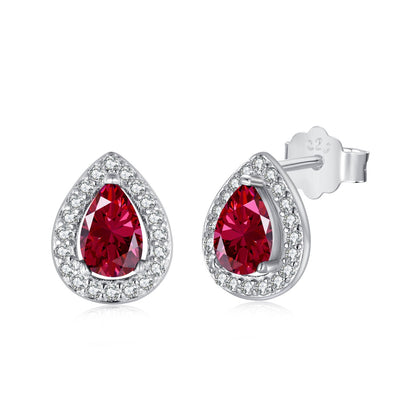 [Polaidi Jewelry]Luxurious Water Drop Shape Earrings