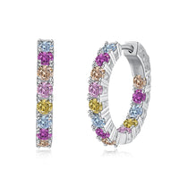 [Polaidi Jewelry ]Unique Round Cut Daily Earrings