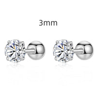 [Polaidi Jewelry ]Unique U-Shaped Ear Bone Earrings