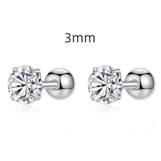 [Polaidi Jewelry]Unique U-Shaped Ear Bone Earrings