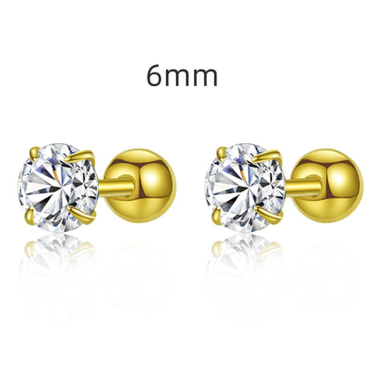 [Polaidi Jewelry]Unique U-Shaped Ear Bone Earrings