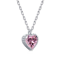 [Polaidi Jewelry ]Ornate Heart Shape Necklace