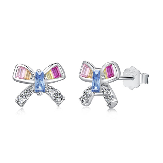 [Polaidi Jewelry ]Ornate Butterfly Shape Daily Earrings
