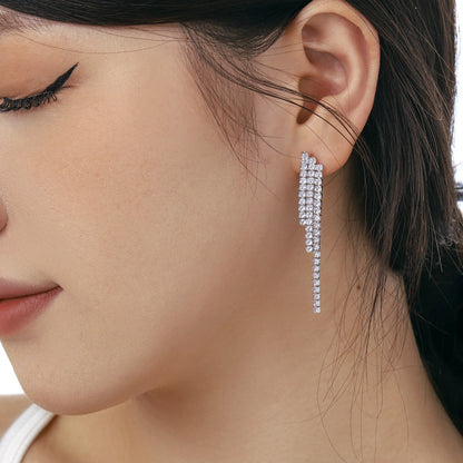 [Polaidi Jewelry]Luxurious Dainty Banquet Earrings