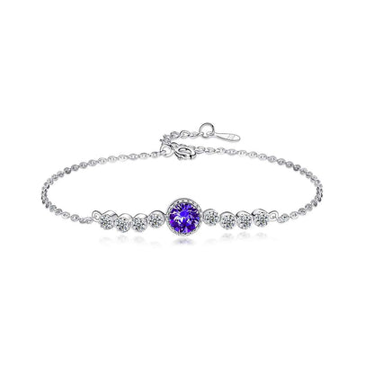[Polaidi Jewelry]Luxurious Heart Of The Ocean Bracelet