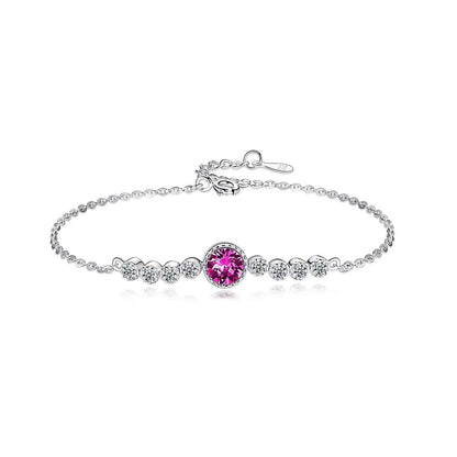 [Polaidi Jewelry]Luxurious Heart Of The Ocean Bracelet