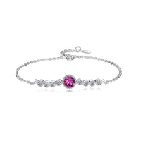 [Polaidi Jewelry ]Luxurious Heart Of The Ocean Bracelet
