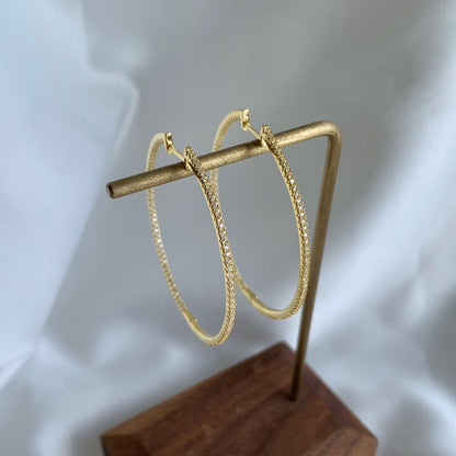 [Polaidi Jewelry]Popular Large Hoop Earrings
