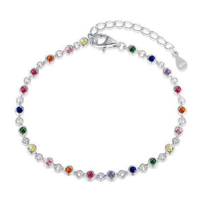 [Polaidi Jewelry]Colorful Bead Array Bracelet