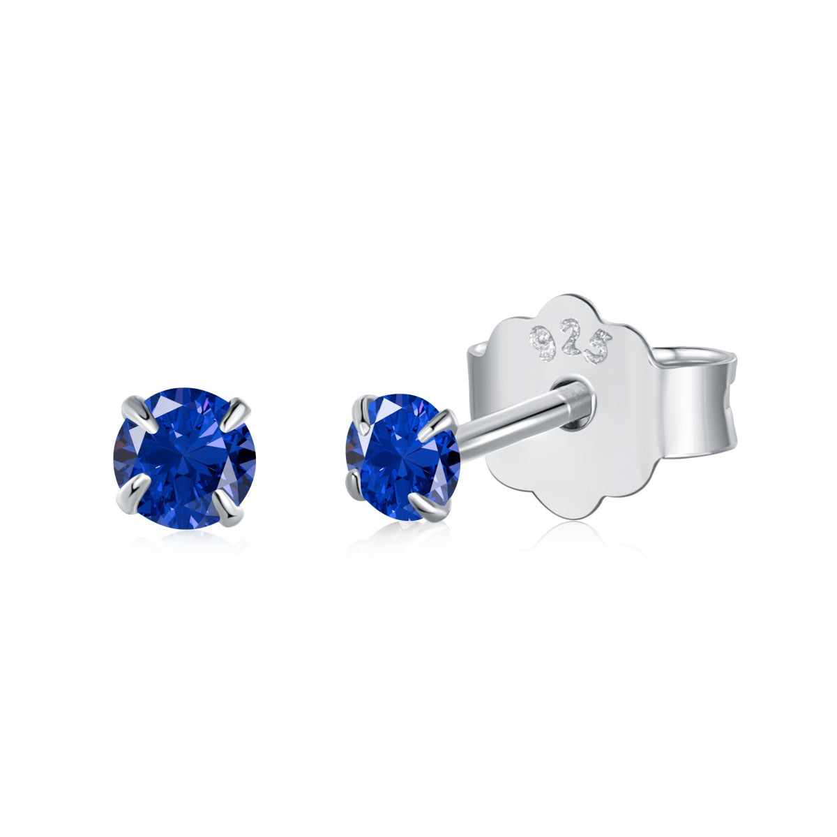 [Polaidi Jewelry]Delicate Solitaire Earrings