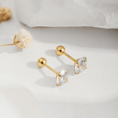 [Polaidi Jewelry]Unique U-Shaped Ear Bone Earrings