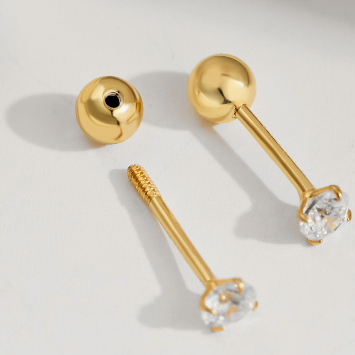 [Polaidi Jewelry]Unique U-Shaped Ear Bone Earrings