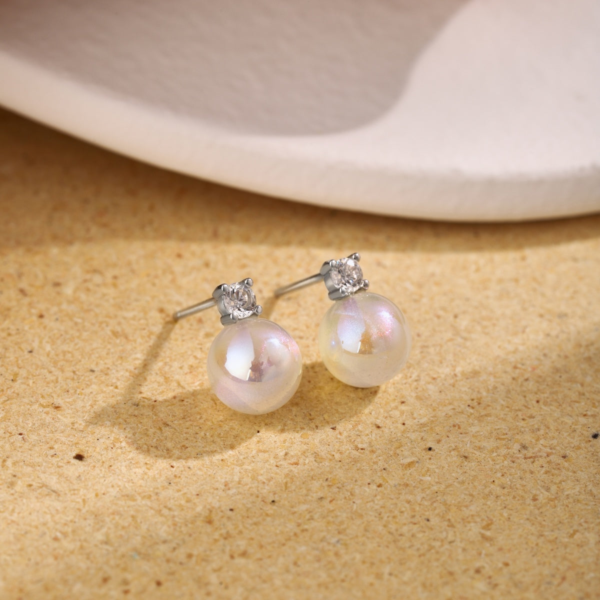 [Polaidi Jewelry]Symphony Mermaid Pearl Earrings