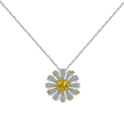 [Polaidi Jewelry]Exquisite Daisy Necklace