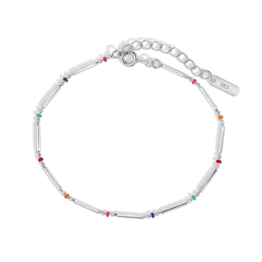 [Polaidi Jewelry]Unique Colorful Daily Bracelet