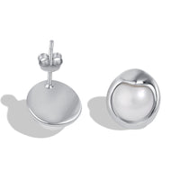 [Polaidi Jewelry ]Dainty Bread Pearl Earrings