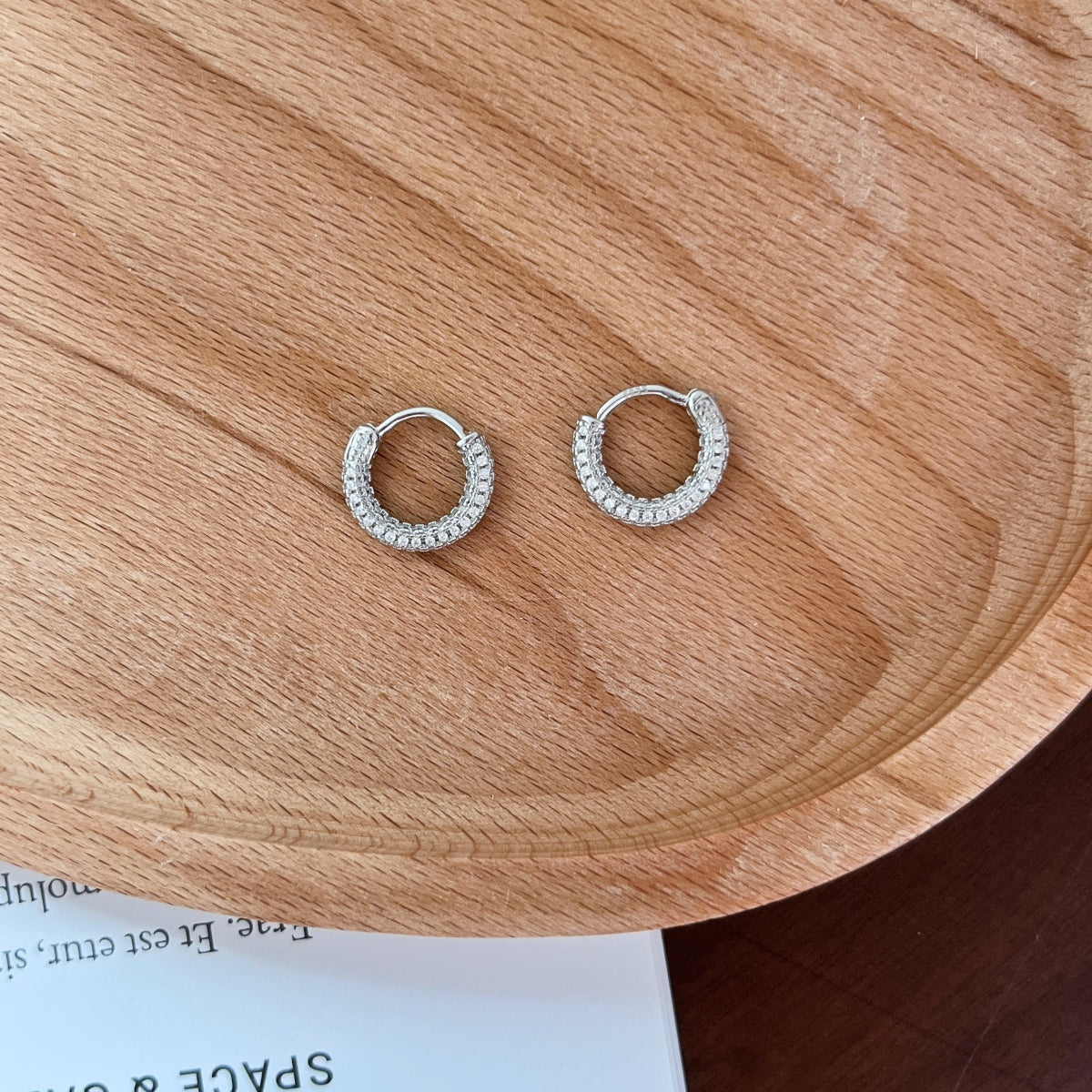[Polaidi Jewelry]Delicate Versatile Daily Earrings