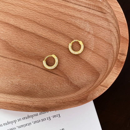 [Polaidi Jewelry]Delicate Versatile Daily Earrings