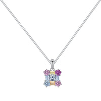 [Polaidi Jewelry ]Gorgeous Multi Colorful Necklace