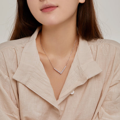 [Polaidi Jewelry]Ornate Round Cut Necklace
