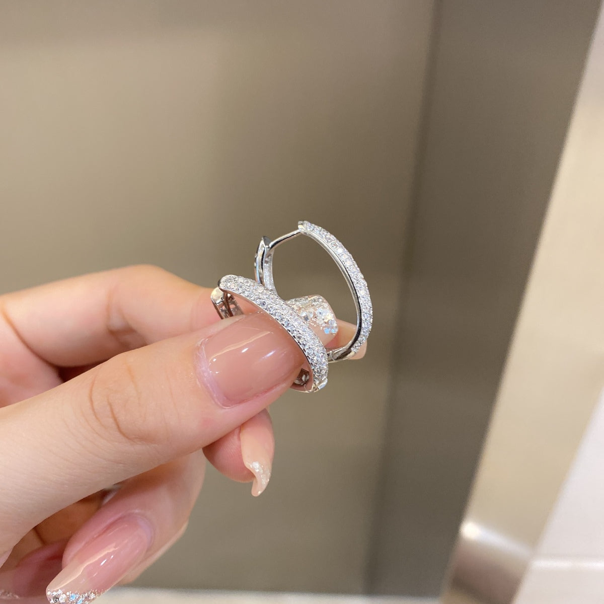 [Polaidi Jewelry]Exquisite Versatile Daily Earrings