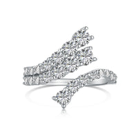 [Polaidi Jewelry ]Unique Vivid Snake Shape Daily Ring