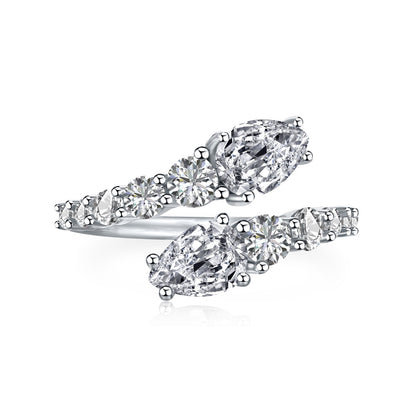 [Polaidi Jewelry]Delicate Lively Snake Shape Daily Ring