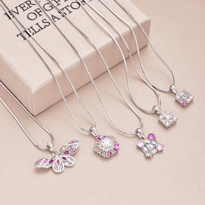 [Polaidi Jewelry]Gorgeous Multi Colorful Necklace