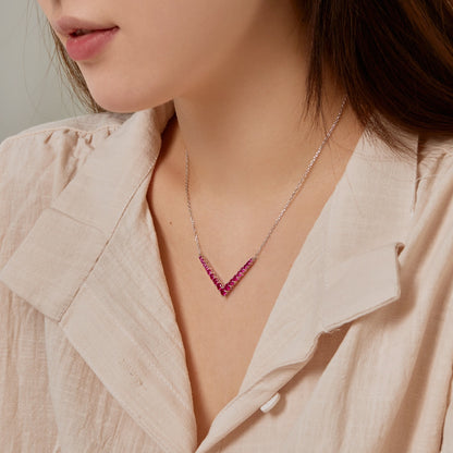 [Polaidi Jewelry]Ornate Round Cut Necklace