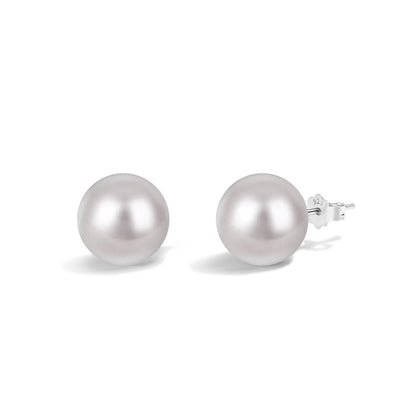 [Polaidi Jewelry]Delicate Pearl Earrings