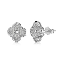 [Polaidi Jewelry ]Four Leaf Clover Fashion Earrings