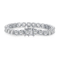 [Polaidi Jewelry ]0.75 Carat Dazzling Round Cut Wedding Bracelet