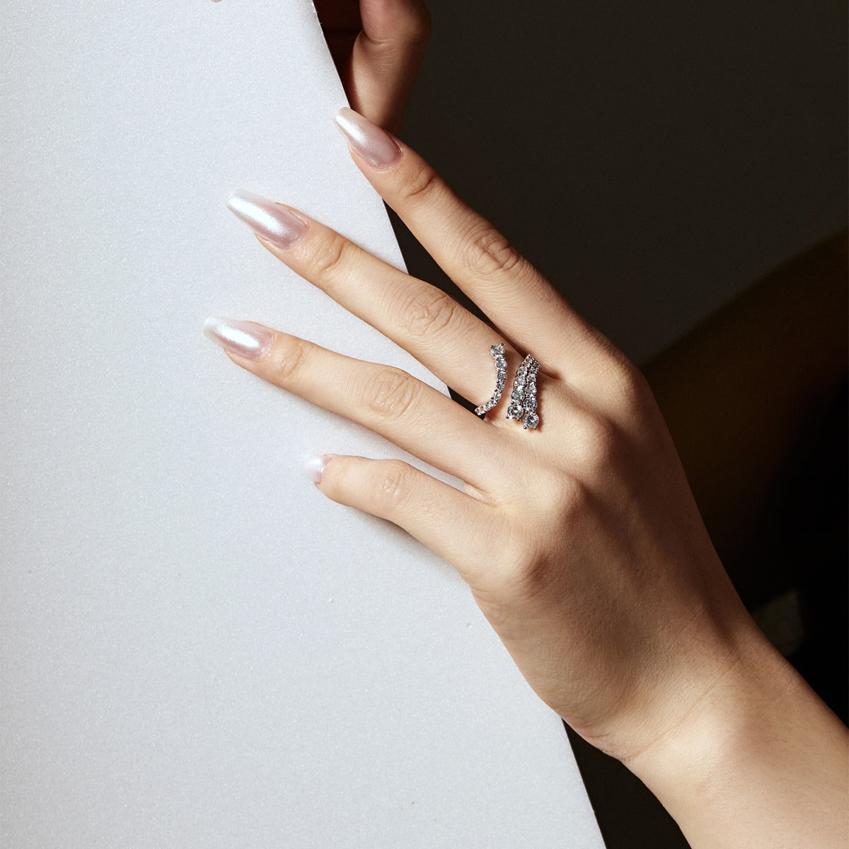 [Polaidi Jewelry]Unique Vivid Snake Shape Daily Ring