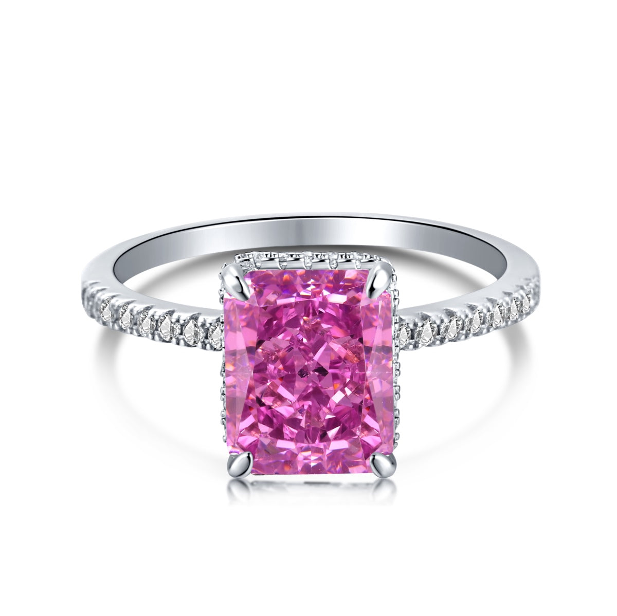 [Polaidi Jewelry]4.0 Carat Luxurious Engagement Ring