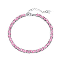 [Polaidi Jewelry ]Dazzling Romantic Heart Shape Lover Bracelet