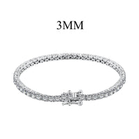 [Polaidi Jewelry ]Radiant Colorful Round Cut Party Bracelet