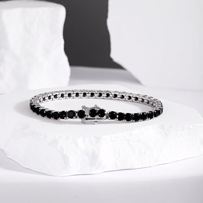 [Polaidi Jewelry]Radiant Colorful Round Cut Party Bracelet