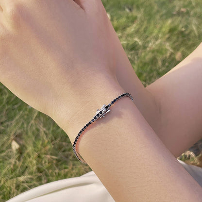 [Polaidi Jewelry]Radiant Colorful Round Cut Party Bracelet