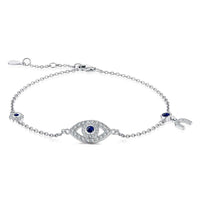 [Polaidi Jewelry ]Dainty Eye Shape Necklace