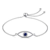 [Polaidi Jewelry ]Devil's Eye Hollow Design Bracelet