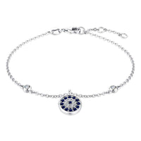 [Polaidi Jewelry ]Devil's Eye Round Shape Bracelet