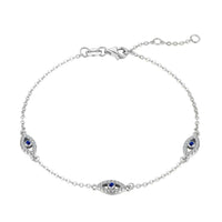 [Polaidi Jewelry ]Evil Eye Shape Pendent Necklace