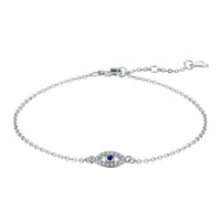 [Polaidi Jewelry ]Evil Eye Shape Necklace