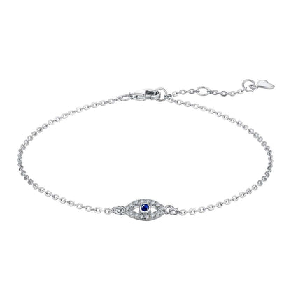 [Polaidi Jewelry]Evil Eye Shape Necklace
