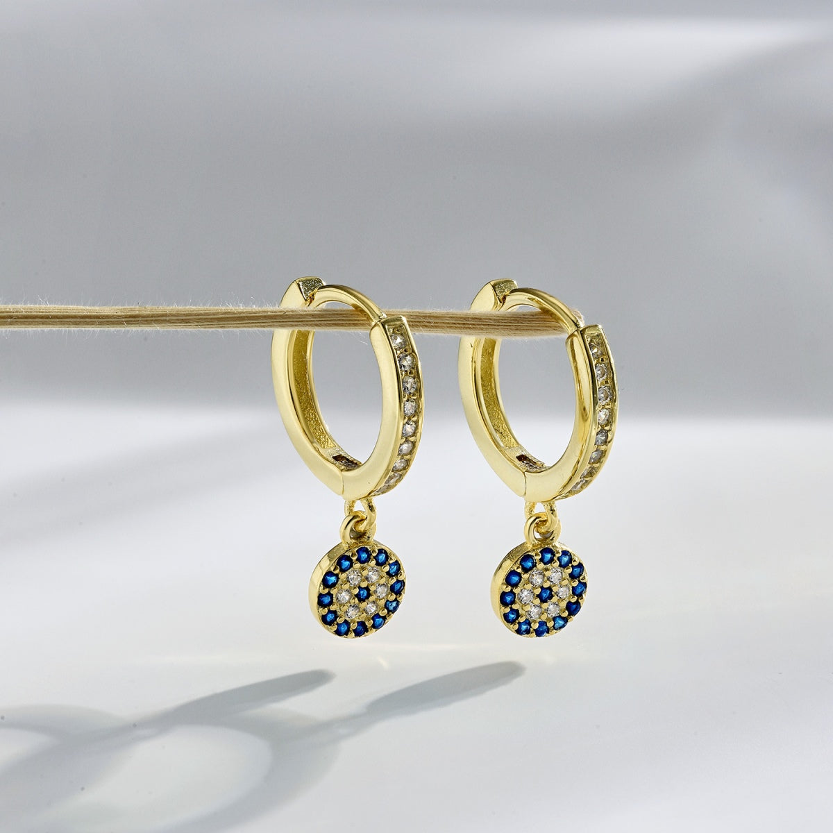 [Polaidi Jewelry]Unique Devil Eye Earrings