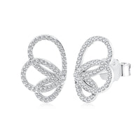[Polaidi Jewelry ]Exquisite Butterfly Shape Earrings